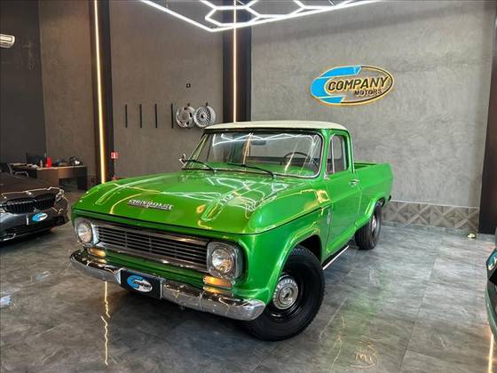 CHEVROLET C10 4.1 CS 8V GASOLINA 2P MANUAL
